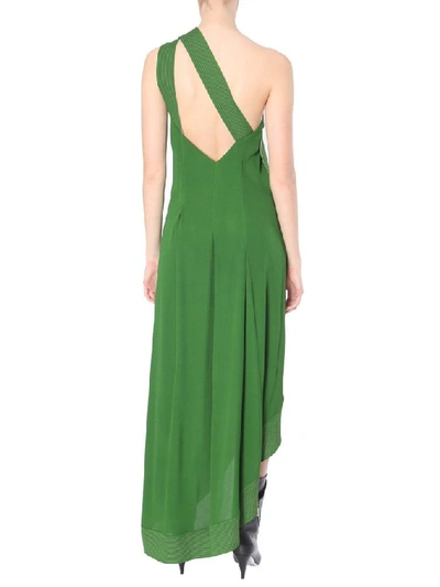 Shop Givenchy Women's Green Viscose Dress