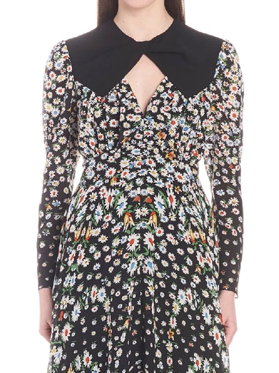 Shop Givenchy Women's Multicolor Silk Dress