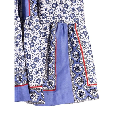 Shop Chloé Women's Multicolor Silk Dress