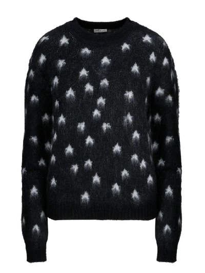 Shop Saint Laurent Women's Black Wool Sweater