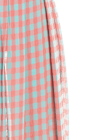 Shop Ultràchic Women's Multicolor Viscose Skirt