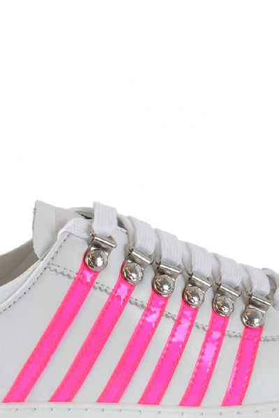 Shop Dsquared2 Women's Multicolor Leather Sneakers