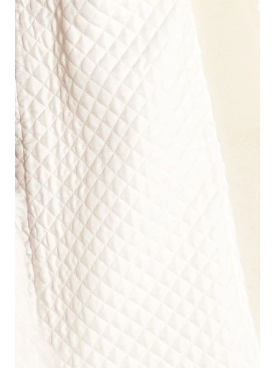 Shop Givenchy Women's White Wool Coat