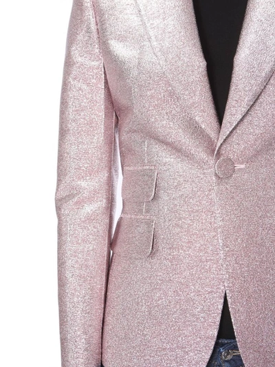 Shop Dsquared2 Women's Pink Polyester Blazer