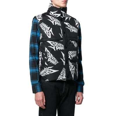Shop Givenchy Men's Black Synthetic Fibers Vest