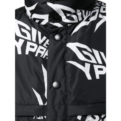 Shop Givenchy Men's Black Synthetic Fibers Vest