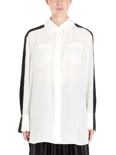 Shop Givenchy Women's White Silk Shirt