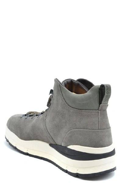 Shop Woolrich Women's Grey Suede Ankle Boots