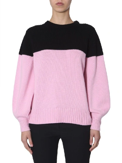 Shop Alexander Mcqueen Women's Pink Cashmere Sweater