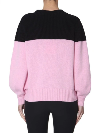 Shop Alexander Mcqueen Women's Pink Cashmere Sweater