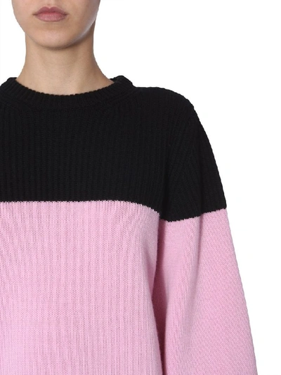 Shop Alexander Mcqueen Women's Pink Cashmere Sweater