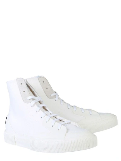 Shop Givenchy White Hi Top Sneakers
