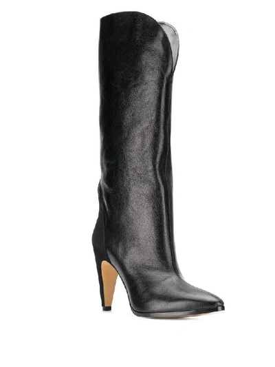 Shop Givenchy Women's Black Leather Boots