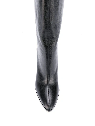 Shop Givenchy Women's Black Leather Boots