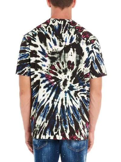 Shop Dsquared2 Men's Multicolor Cotton T-shirt