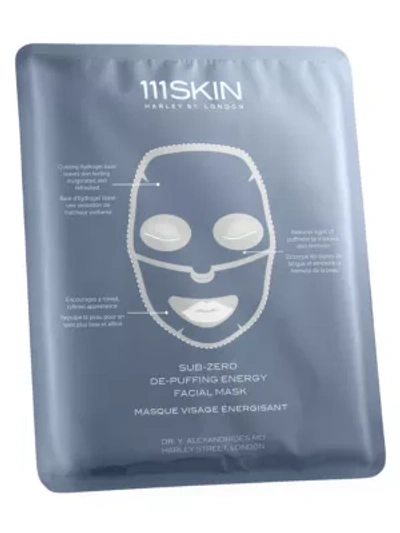 Shop 111skin Sub-zero De-puffing Energy Facial Mask