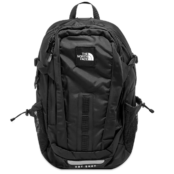 The North Face Hot Shot Se Tnf Backpack Nf0a3kyjkx71 In Black Modesens