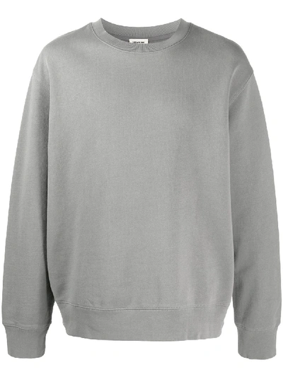 Shop Zadig & Voltaire Camouflage-skull Sweatshirt In Grey