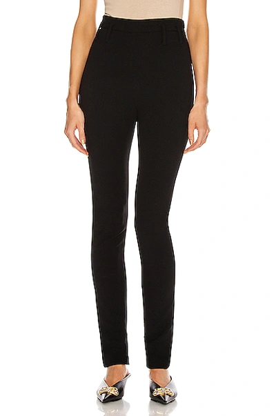 Shop Magda Butrym Slim Pant In Black