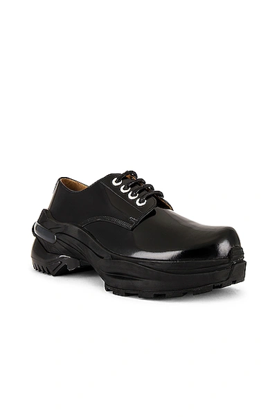 Shop Maison Margiela Derby In Black