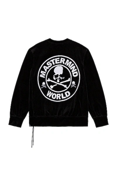 Shop Mastermind Japan Sweatshirt In Black