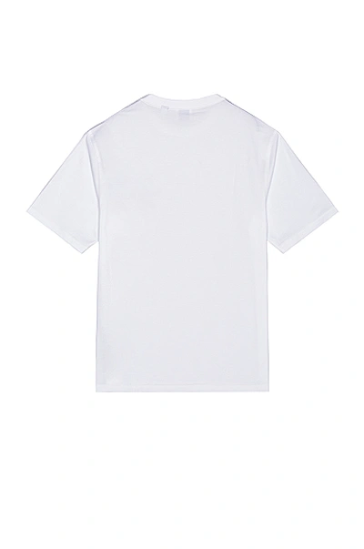 Shop Burberry Ganther Tee In White