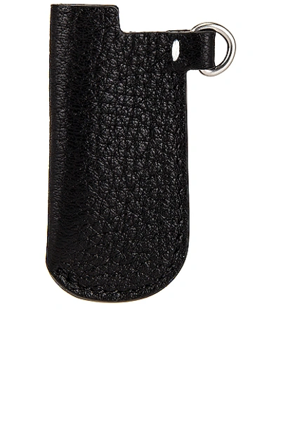 Shop Maison Margiela Lighter Case In Black