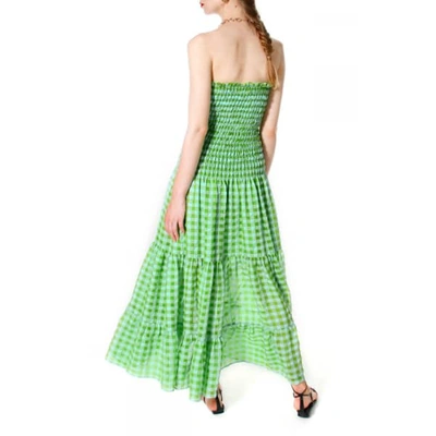 Aggi By Halewski Maya Tender Shoots Dress In Shoots