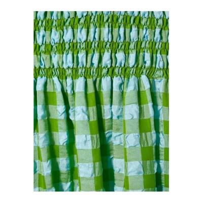Aggi By Halewski Maya Tender Shoots Dress In Shoots