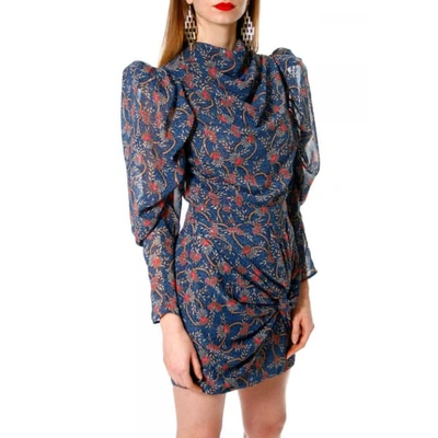 Aggi By Halewski Vanessa Blue Sapphire Dress In Sapphire