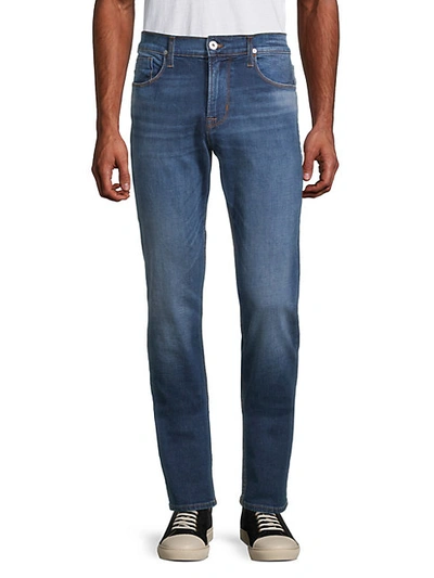 Shop Hudson Sartor Relaxed Skinny Jeans In Denim
