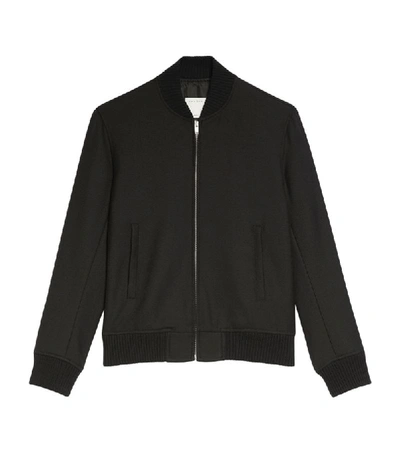 Shop Sandro Wool-blend Jacket