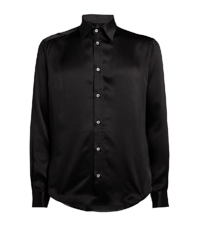 Shop Edward Crutchley Silk Shirt