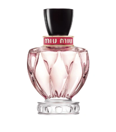 Shop Miu Miu Twist Eau De Parfum (100 Ml) In White