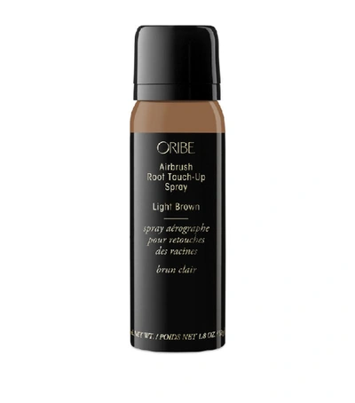 Shop Oribe Airbrush Root Touch Up Spray (75ml) In Brown