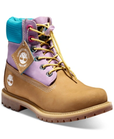 Shop Timberland Women's Premium Wp L/f Boot Women's Shoes In Wheat