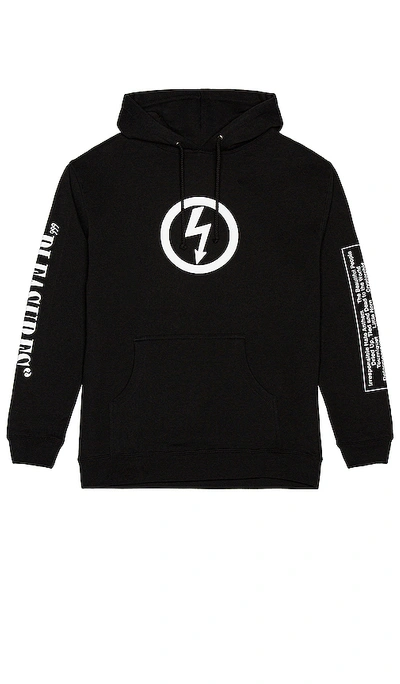 Shop Pleasures Marilyn Manson Antichrist Hoody In Black