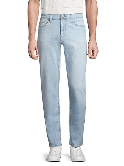 Shop J Brand Tyler Slim-fit Jeans In Light Denim