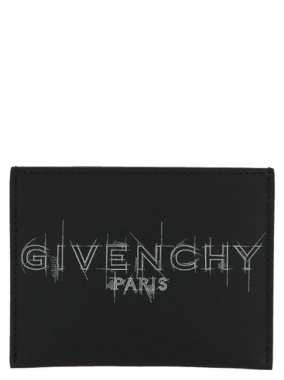Shop Givenchy Cardholder In Black