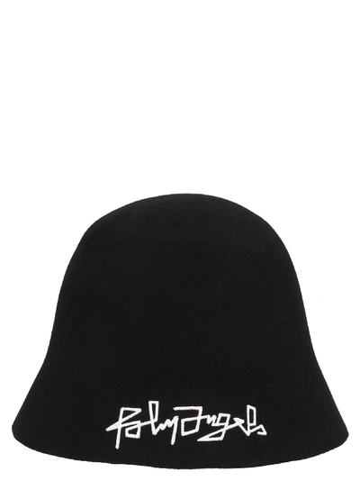 Shop Palm Angels Bucket Hat In Black