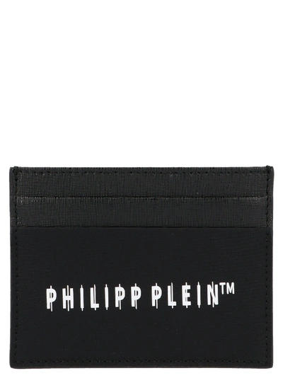 Shop Philipp Plein Cardholder In Black