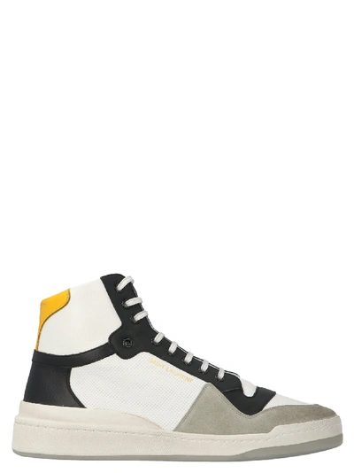 Shop Saint Laurent Sl24 Shoes In Multicolor