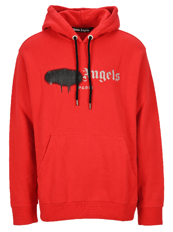 palm angels paris hoodie