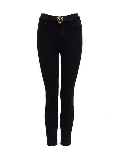 Shop Pinko Susan Skinny Jeans In Black