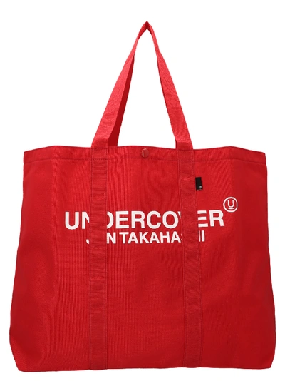 Shop Undercover Bag In Red