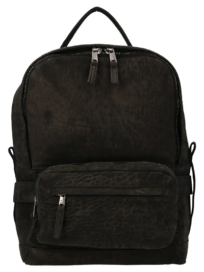 Shop Giorgio Brato New Backpack Bag In Black