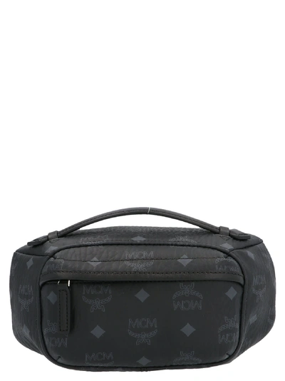 Shop Mcm Fursten Bag In Black