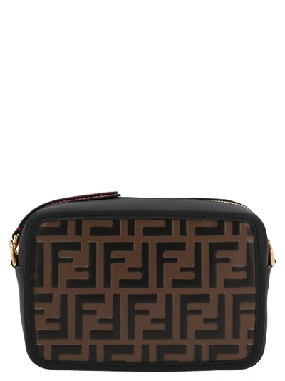 Shop Fendi Camera Bag Bag In Multicolor