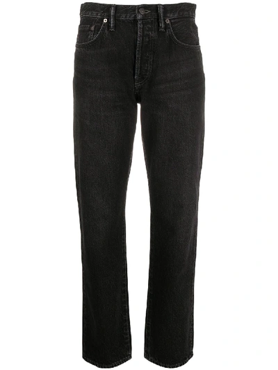 Shop Acne Studios 1997 Classic-fit Denim Jeans In Black