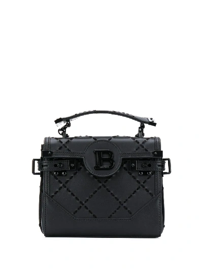 Shop Balmain B-buzz 18 Backpack In Black